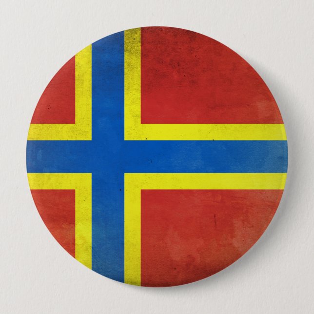 Chapa Redonda De 10 Cm Orkney (Anverso)