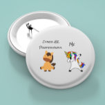 Chapa Redonda De 10 Cm Otros profesionales de Recursos Humanos Unicornio<br><div class="desc">Este diseño fue creado a través del arte digital. Puede ser personalizado en el área proporcionada o personalizándolo eligiendo la opción de pulsar para personalizar y cambiando el nombre, iniciales o palabras. También puede cambiar el color y estilo del texto o eliminar el texto para un diseño de sólo imagen....</div>