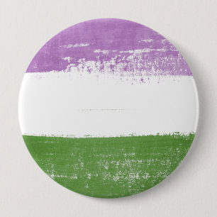 Chapa Redonda De 10 Cm Paint del Orgullo Gay