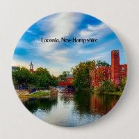 Paisaje escénico de Laconia, New Hampshire