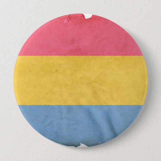 CHAPA REDONDA DE 10 CM PANSEXUAL (Anverso)
