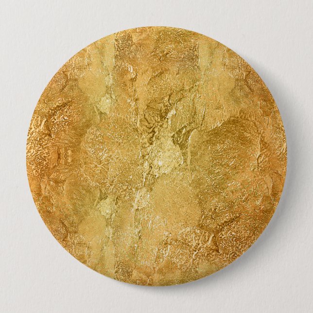 Chapa Redonda De 10 Cm Patrón de mármol 2 (Anverso)