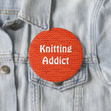 Patrón de tejido adicto a la lana