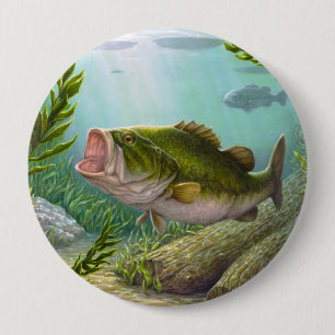Chapa Redonda De 10 Cm Pescado