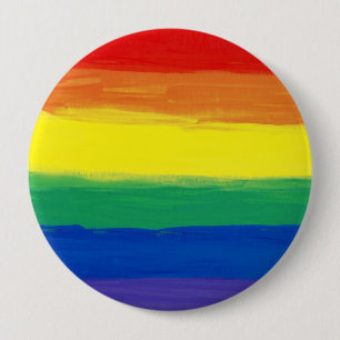 CHAPA REDONDA DE 10 CM PINTURA DE PETRÓLEO DE LA PLACA DE LA BANDERA DE L