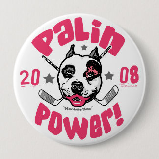 Chapa Redonda De 10 Cm Poder 2008 de Palin