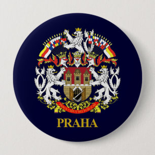 Chapa Redonda De 10 Cm Praga (Praga)