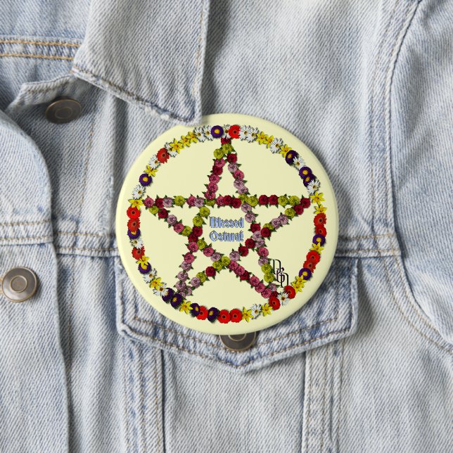 Chapa Redonda De 10 Cm Primavera penalizada (In situ)