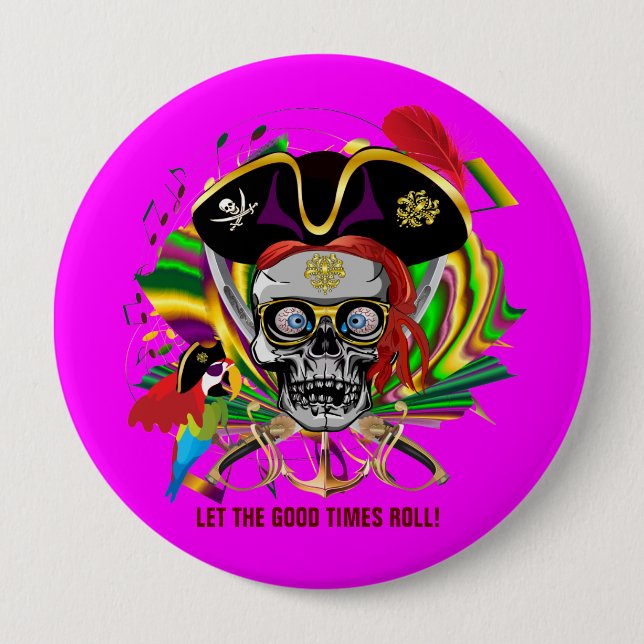 Chapa Redonda De 10 Cm Principal (Anverso)