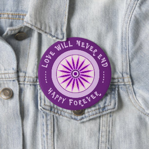 Chapa Redonda De 10 Cm REGALO PARA MAMÁ, HERMANA, HIJA, AMIGO, novia