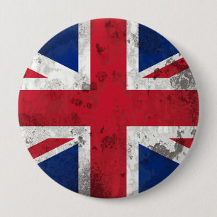 Chapa Redonda De 10 Cm Reino Unido