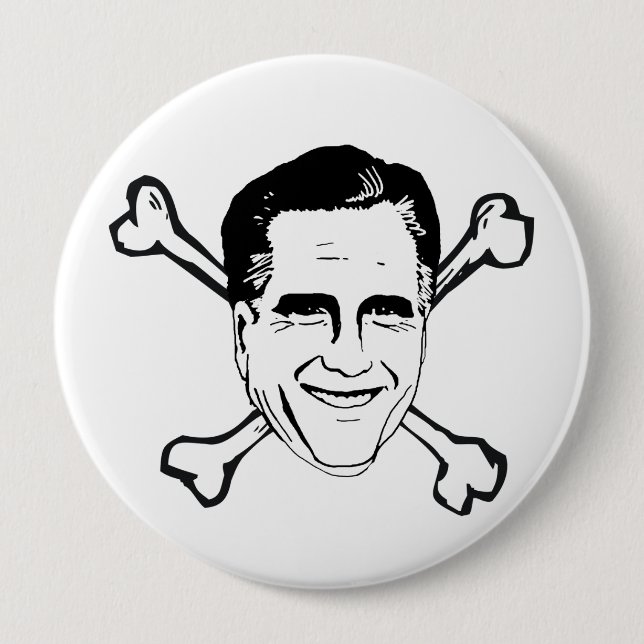Chapa Redonda De 10 Cm ROMNEY CROSSBONES.png (Anverso)