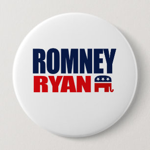 Chapa Redonda De 10 Cm ROMNEY RYAN TICKET 2012.png