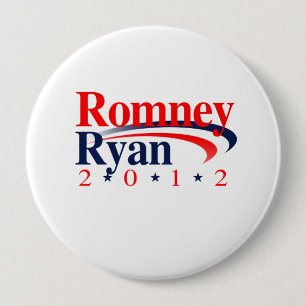Chapa Redonda De 10 Cm ROMNEY RYAN VP SWEEP.png