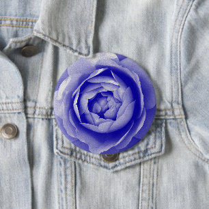 Chapa Redonda De 10 Cm Rosa azul