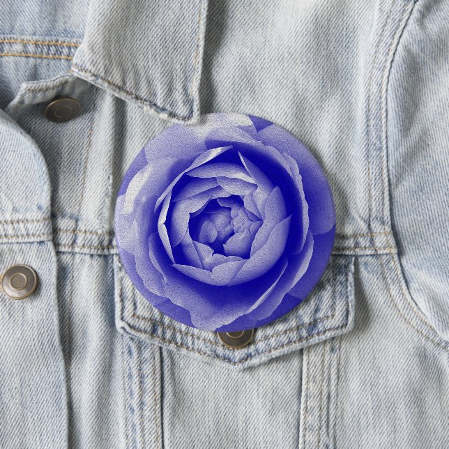 Chapa Redonda De 10 Cm Rosa azul (In situ)