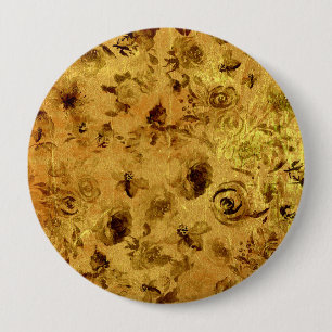 Chapa Redonda De 10 Cm Rosas de acuarela diferentes