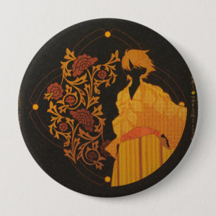 Chapa Redonda De 10 Cm Sayonara Zetsubou Sensei