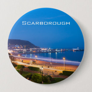 Chapa Redonda De 10 Cm Scarborough South Sands
