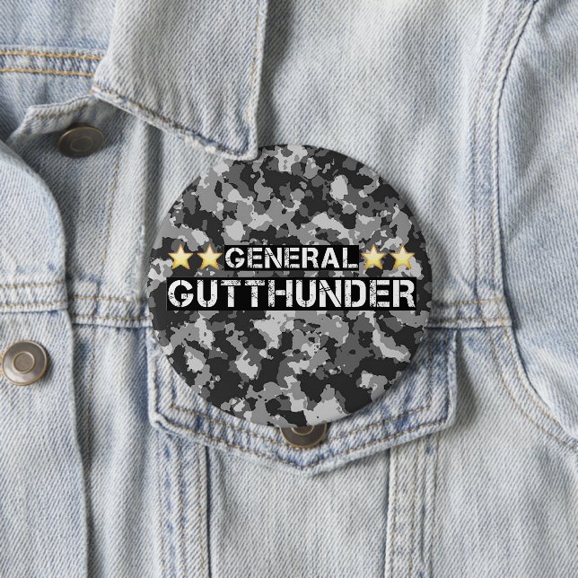 Chapa Redonda De 10 Cm Señor, ¡sí señor! (In situ)