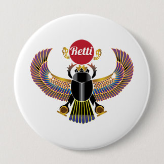 Chapa Redonda De 10 Cm Separe el símbolo de la aclaración por todas