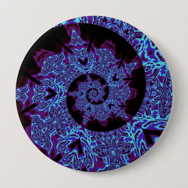 Chapa Redonda De 10 Cm Shay (Anverso)