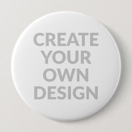 Chapa Redonda De 10 Cm Simply - Create Your Own 