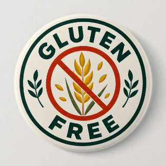 Chapa Redonda De 10 Cm Sin Gluten