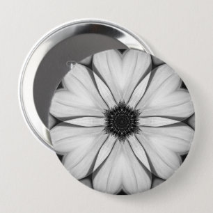Chapa Redonda De 10 Cm Sinfonía de Petals