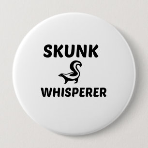 CHAPA REDONDA DE 10 CM SKUNK WHISPERER