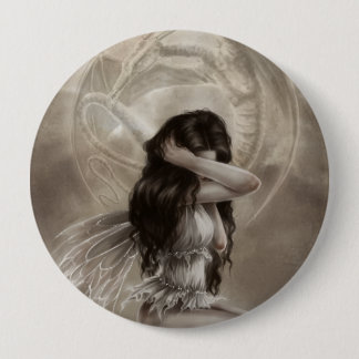 Chapa Redonda De 10 Cm Somos apenas fantasmas