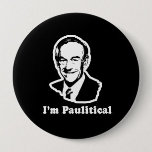 CHAPA REDONDA DE 10 CM SOY PAULÍTICO