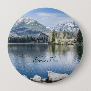 Chapa Redonda De 10 Cm Strbske Pleso, Altos Tatras, Eslovaquia,