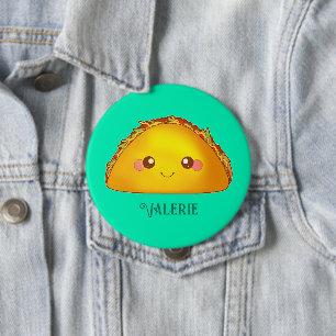 Chapa Redonda De 10 Cm Taco de la cáscara dura de la carne subterránea me