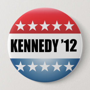 CHAPA REDONDA DE 10 CM TED KENNEDY