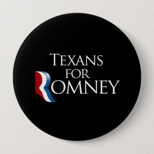 Chapa Redonda De 10 Cm Texans para Romney - .png