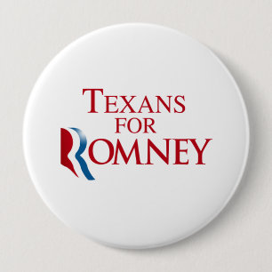 Chapa Redonda De 10 Cm TEXANS PARA ROMNEY.png