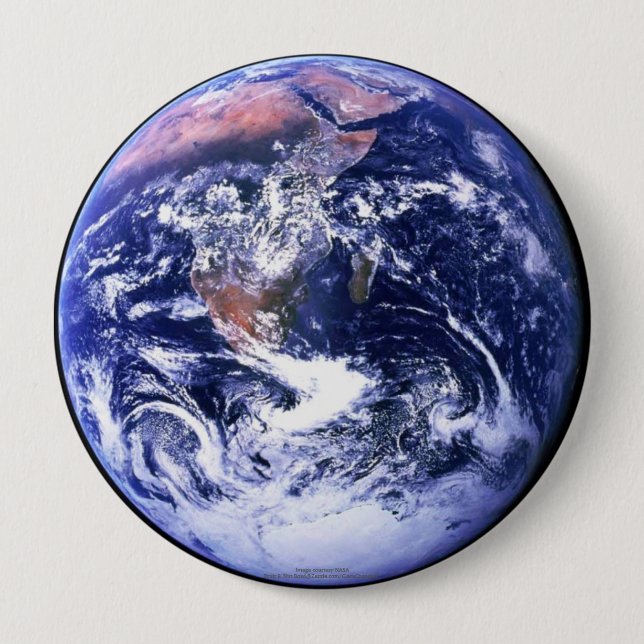 Chapa Redonda De 10 Cm Tierra (Anverso)