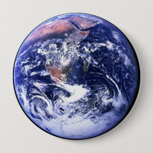 Chapa Redonda De 10 Cm Tierra