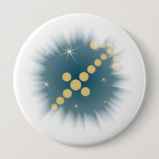 Chapa Redonda De 10 Cm Tirador el 23. noviembre hasta el 21. diciembre (Anverso)