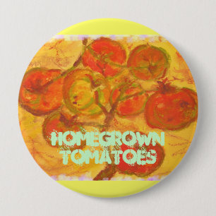 Chapa Redonda De 10 Cm tomates de cosecha propia