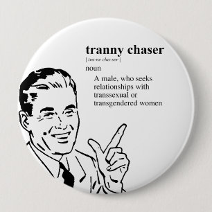 CHAPA REDONDA DE 10 CM TRANNY CHASER
