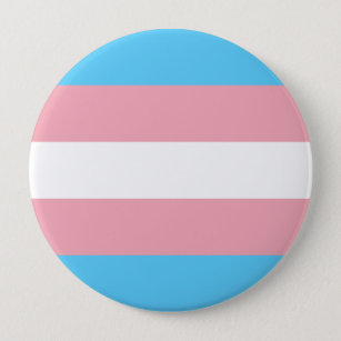 Chapa Redonda De 10 Cm transgender flag trans lgbt lgbtq gay lesbian homo