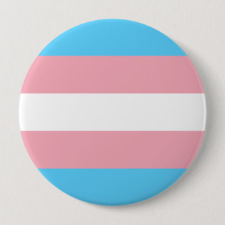 Chapa Redonda De 10 Cm transgender flag trans lgbt lgbtq gay lesbian homo