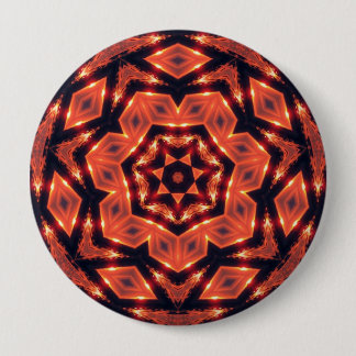 Chapa Redonda De 10 Cm tribal-geometrik