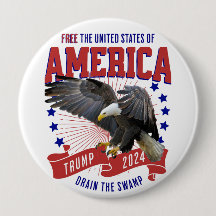 Trump MAGA Eagle Freedom