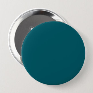 Chapa Redonda De 10 Cm Un fondo sólido de color verde azulado llena la im