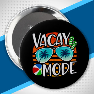 Chapa Redonda De 10 Cm Vacaciones familiares - Vacaciones de parejas - Va