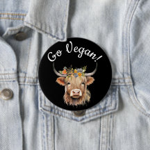 Vamos Vegan a la vaca de los derechos de los anima