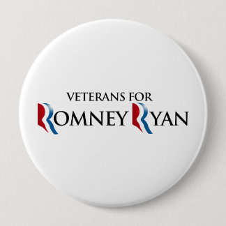 Chapa Redonda De 10 Cm VETERANOS PARA ROMNEY RYAN.png